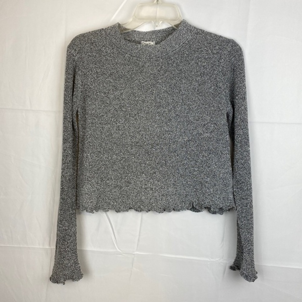 Sadie &sage crop sweater. Size small light weight